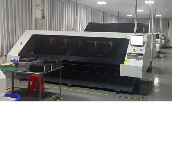 High Stability CNC PCB Drilling Machine Auto Tool Change 180krpm Ultra Speed