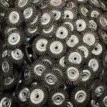 Long Lasting 6 Inch Twist Knot Wire Wheel Brush for High Impact Cleaning