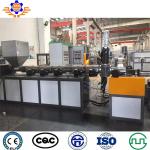 PP PE PVC PET Bottle Fiber Yarn Plastic Granules Extruder Making Machine 300Kg/H