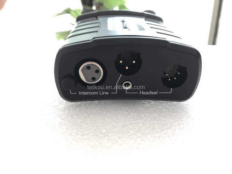 TELIKOU BK--201 Dual channel Belt pack work with RTS BP-325