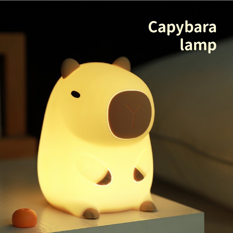 Non-Toxic Platinum Silicone LED Night Light for Office and School
