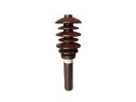 Anti Pollution Oil Immersed HV Porcelain Bushing In Transformer