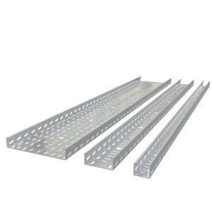 Quality Perforated Design Channel Cable Tray in Stainless Steel with Side Rail Height Options wholesale