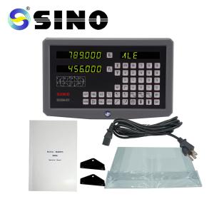 Quality SDS6-2V Two Axis SINO Digital Readout System DRO For Milling Lathe 50-60HZ wholesale