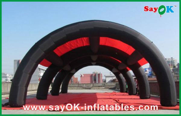 PVC Tarpaulin Inflatable Air Tent Commercial Inflatable Projection Dome Tent