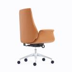 Customization PU Leather Office Swivel Chair 350 Chrome Base