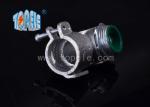 Flexible Conduit and Fittings Metal Zinc Squeeze Angle Connectors / 90 Degree