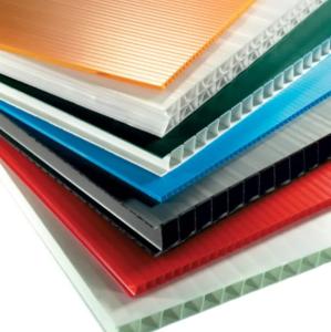 Quality Customized Polypropylene Corflute Sheet Recycled Lightweight wholesale