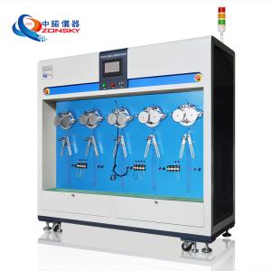 Quality Robot Cable Bend Test Equipment / Stainless Steel Bending Test Apparatus wholesale