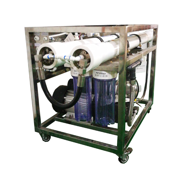 Portable ro desalination machine seawater desalination machine for boat