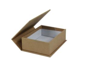 Quality CMYK Small Size Kraft Paper Box Matt Lamination Environmental Protection wholesale