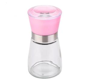 Quality Food Grade Clear 67mm 167g Glass Spice Containers wholesale