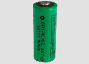 Quality Professional CR17450SE Water Meter Battery Li MnO2 Cell Storage Temperature ≤ 30℃ wholesale