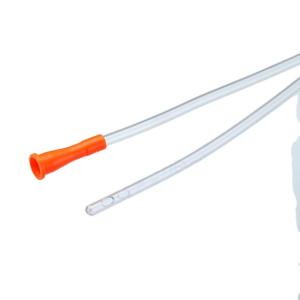 Quality Male Female Nelaton Catheter Disposable PVC Nelaton Catheter size 14 Fr wholesale