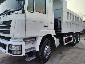 China 6×4 Drive Wheel Shacman White F3000 Dump Truck Tipper Truck 8500x2500x3400mm on sale