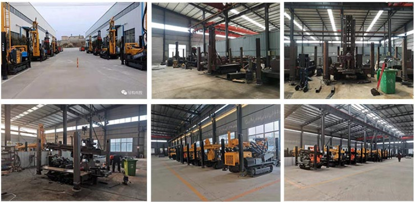 Commerical Business Hydraulic Borewell Machine For 400 Meters Depth Water Well