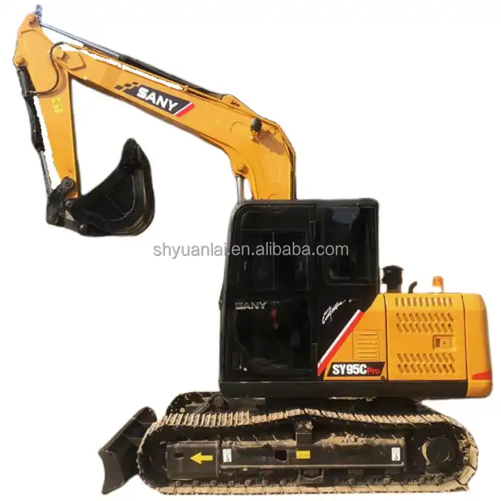 Sany95 The Generation of Forward Flow Excavator with Original Hydraulic Pump and Cylinder