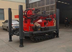 Quality Oem Diesel Crawler Mounted 180m Water Well Boring Machine wholesale