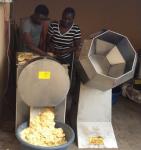 automatic stainless steel plantain chips slicer machine for Nigeria