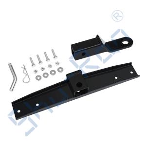 Quality Golf Cart EZGO TXT Hitch Medalist 94+ Black Steel Heavy Duty Bumper Hitch wholesale