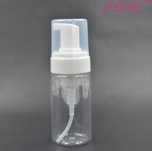 Quality 100ml clear foam bottle, foam soap dispenser bottle wholesale