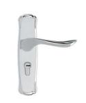 Aluminium Alloy Lever Door Handle Lock Security Entry Stainless Steel Oxidation