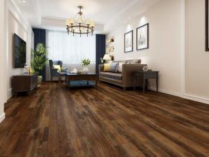 Quality Indoor 4.5mm SGS Composite Vinyl Plank Flooring wholesale