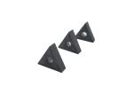 HRC30-50 CNC Turning Inserts for Mold Steel , Tool Steel , Stainless Steel