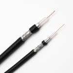 Bare Copper Conductor PVC Jacket Rg59 Rg11 Rg6 Coaxial Cable , CCTV Coaxial
