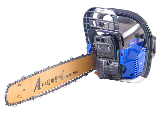 78CC 22" Gasoline Tree Cutter Machine Petrol Chain Saw 12500rpm