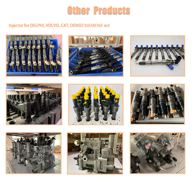 Original common rail fuel injector 0445120125 0986435522 high pressure spray nozzle DLLA 118 P 1697 DLLA118P1697