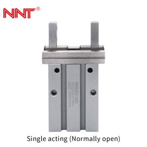 Quality Pneumatic Industry Parallel Style Air Gripper 6mm 10mm 16mm wholesale