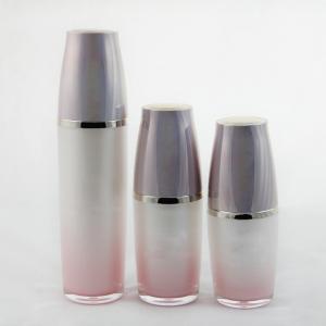 Quality 50ml 100ml Serum Airless Plastic Lotion Bottles With Pump Sprayer wholesale