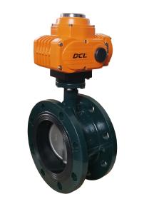 Quality SS304 12 Inch DN250 Electrical Anti Explosion Butterfly Valve wholesale