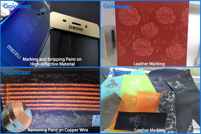 3W YVO4 Crystal Led Pumped Laser For Marking Metal