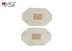 Transparent Wound Dressing With Absorbing Pad Hot Sale PU Transparent Wound Film