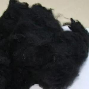 Quality 15Denier Polypropylene Synthetic Fiber Black Fully For Geotextile wholesale
