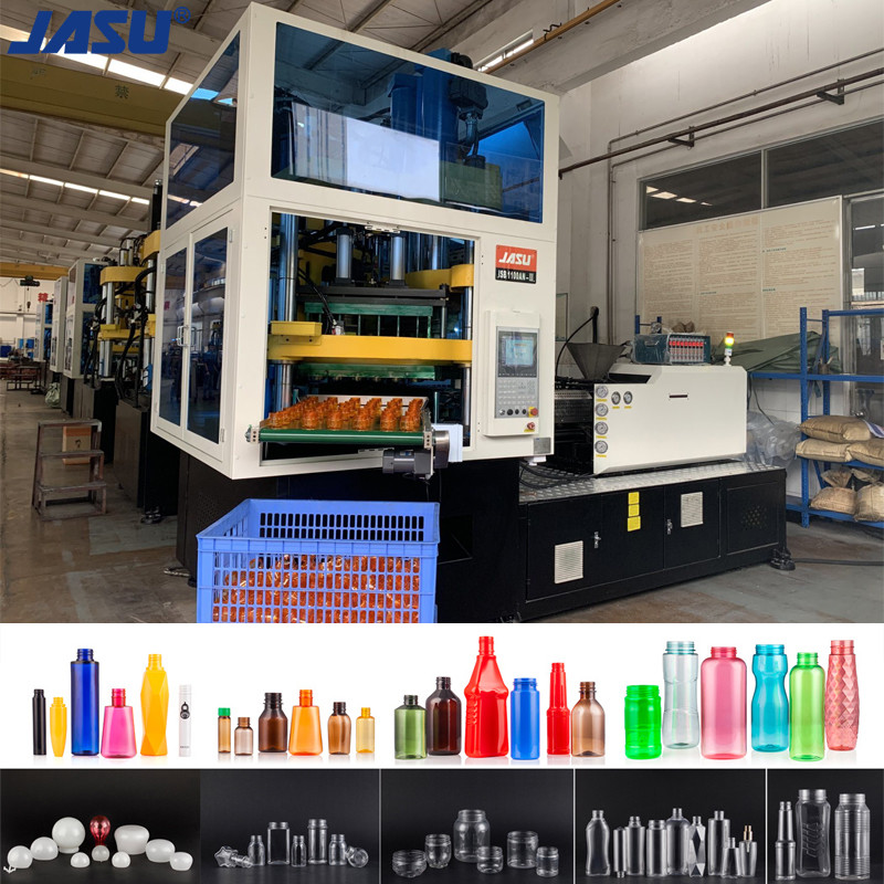 ISBM Machine TRITAN PCTG Bottling Production Line Small Blow Molding Machine 10 Cav