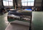 High Reflectivity Polished Aluminum Coil , Flat Rolled Aluminum Silver Mirror