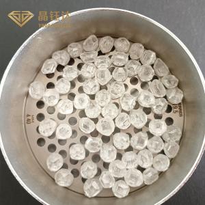 Quality HPHT Rough Diamond For Jewelry Making Combination Of Carbon And Technology wholesale