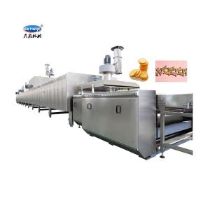 Quality Biscuits Making SIEMENS Motor Electric Food Bakery Equipment wholesale