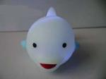 Water Activate Floating Light Up Bath Ducks Toy Cute Rubber Dolphin / Turtle