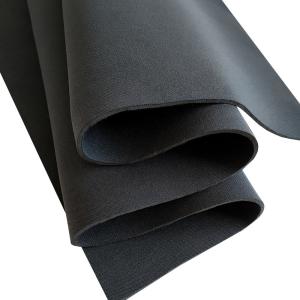 Quality Double Sided 3mm Laminated CR Neoprene Rubber Sheet for drysuit wholesale