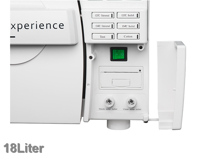 Class B Veterinary Autoclave , Automatic Autoclave Sterilizer 18 Liter