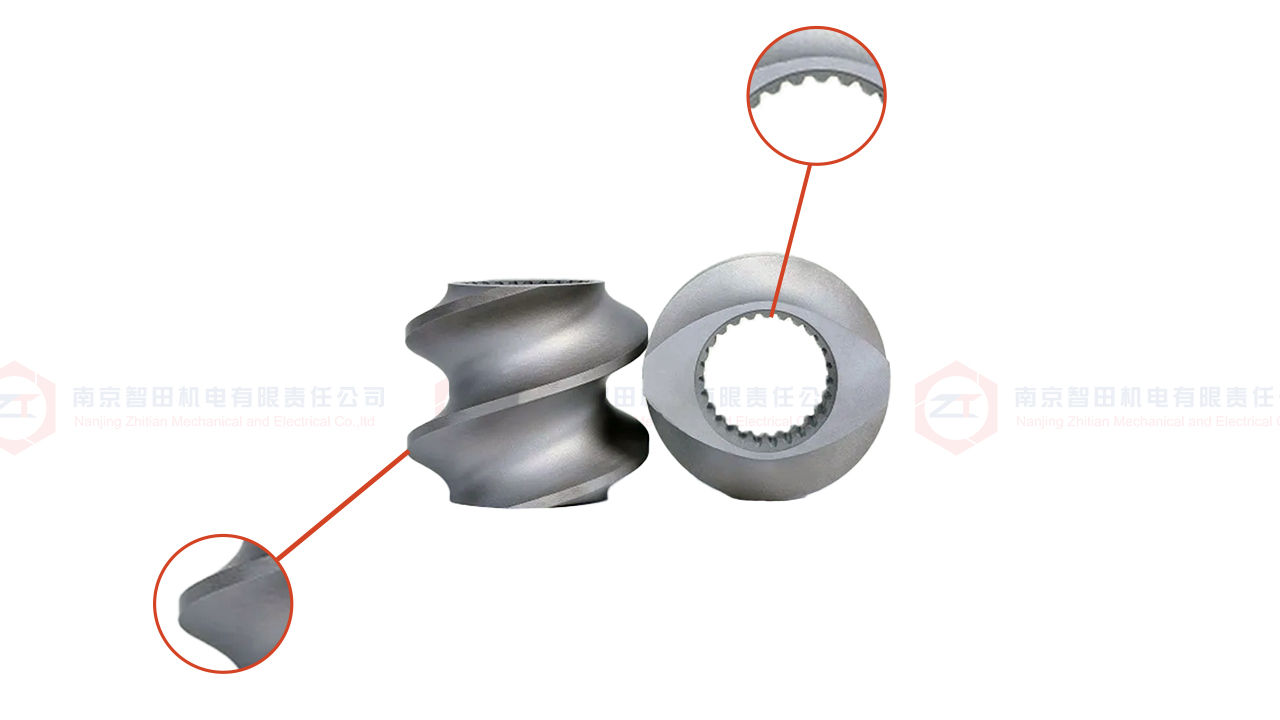 twin screw extruder parts
