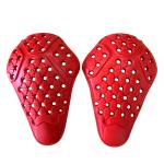 Motorcycling Safety CE-certified Slow Rebound PU Knee and Elbow Protectors 23*13