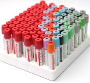 Quality ISO13485 5ml Plain Vacuum Blood Collection Tube wholesale