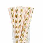 Non Plastic Eco Friendly Paper Drinking Straws Food Safe BPA Free Compostable
