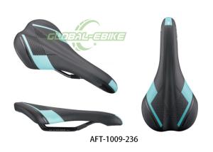 Quality Waterproof Bicycle Saddle Seat , padded bike seat Without Hollow Design wholesale