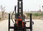 Water Well Rotary Drilling 180m Pneumatic Borewell Machine